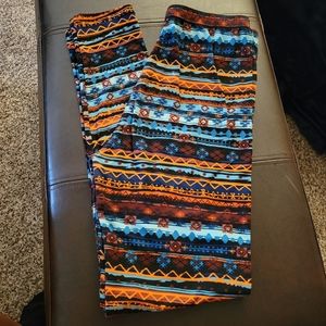 Aztec Leggings